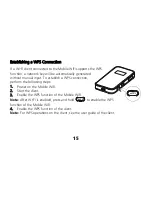 Preview for 15 page of Huawei E586 Quick Start Manual