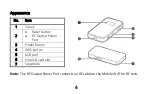 Предварительный просмотр 4 страницы Huawei E586ES Manual