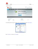 Предварительный просмотр 9 страницы Huawei E589U-12 Faq