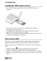 Preview for 14 page of Huawei E600 User Manual