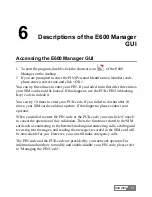 Preview for 16 page of Huawei E600 User Manual