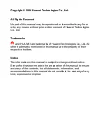 Preview for 2 page of Huawei E620 User Manual