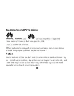 Preview for 61 page of Huawei E8278 Quick Start Manual