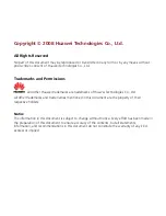 Preview for 1 page of Huawei E880 Quick Start Manual