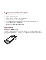 Preview for 5 page of Huawei E880 Quick Start Manual