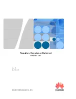 Предварительный просмотр 35 страницы Huawei eA360 Series User Manual