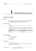 Предварительный просмотр 3 страницы Huawei eAN3810A Deployment Manual