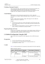 Предварительный просмотр 50 страницы Huawei eAN3810A Deployment Manual
