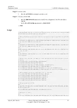Предварительный просмотр 54 страницы Huawei eAN3810A Deployment Manual