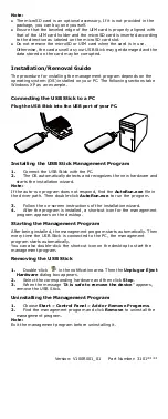 Preview for 2 page of Huawei EC189 Quick Start