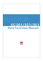 Huawei EC301 User Manual preview