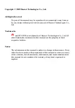 Preview for 3 page of Huawei EC301 User Manual