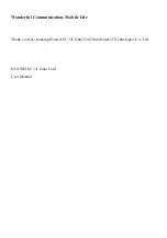 Preview for 1 page of Huawei EC321 User Manual