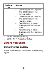 Preview for 9 page of Huawei EC5805 User Manual