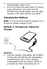 Preview for 11 page of Huawei EC5805 User Manual