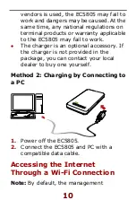 Preview for 12 page of Huawei EC5805 User Manual