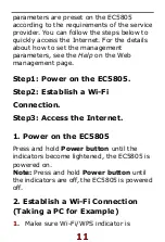 Preview for 13 page of Huawei EC5805 User Manual