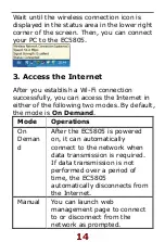 Preview for 16 page of Huawei EC5805 User Manual