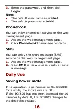 Preview for 18 page of Huawei EC5805 User Manual