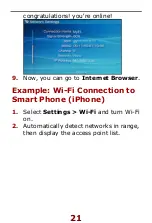 Preview for 23 page of Huawei EC5805 User Manual