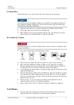 Предварительный просмотр 17 страницы Huawei ECC500 User Manual