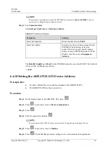 Предварительный просмотр 58 страницы Huawei ECC500 User Manual