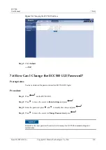 Предварительный просмотр 118 страницы Huawei ECC500 User Manual