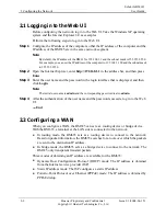 Preview for 19 page of Huawei EchoLife BM635 WiMAX CPE User Manual