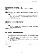 Preview for 21 page of Huawei EchoLife BM635 WiMAX CPE User Manual