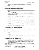 Preview for 44 page of Huawei EchoLife BM635 WiMAX CPE User Manual