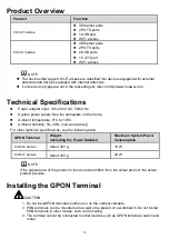 Preview for 3 page of Huawei Echolife EG8245Q Quick Start Manual