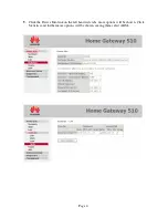 Предварительный просмотр 5 страницы Huawei EchoLife HG510 Installation Manual