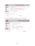 Предварительный просмотр 8 страницы Huawei EchoLife HG510 Installation Manual
