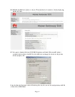 Предварительный просмотр 10 страницы Huawei EchoLife HG510 Installation Manual