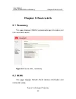 Предварительный просмотр 100 страницы Huawei EchoLife HG520 User Manual