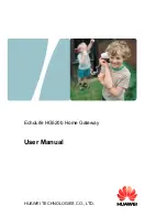 Huawei Echolife HG520b User Manual preview