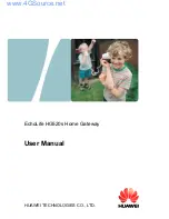 Huawei EchoLife HG520s User Manual предпросмотр