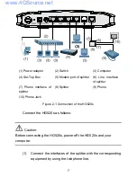 Предварительный просмотр 15 страницы Huawei EchoLife HG520s User Manual