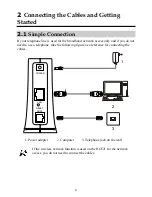 Предварительный просмотр 11 страницы Huawei EchoLife HG521 User Manual