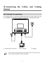 Предварительный просмотр 11 страницы Huawei EchoLife HG531a User Manual