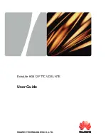 Huawei EchoLife HG612 User Manual preview