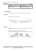 Предварительный просмотр 18 страницы Huawei EchoLife HG8240H Product Description