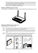 Предварительный просмотр 4 страницы Huawei Echolife HG8245Q5 Quick Start Manual