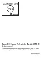 Preview for 11 page of Huawei Echolife HG8245Q5 Quick Start Manual