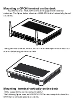 Preview for 5 page of Huawei EchoLife HG8247 Quick Start Manual