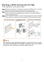 Предварительный просмотр 6 страницы Huawei EchoLife HG8247 Quick Start Manual