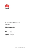 Preview for 2 page of Huawei EchoLife HG850 Service Manual