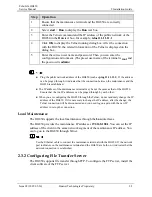 Preview for 26 page of Huawei EchoLife HG850 Service Manual