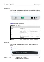 Preview for 17 page of Huawei EchoLife HG861 Manual