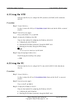 Preview for 38 page of Huawei EchoLife HG861 Manual